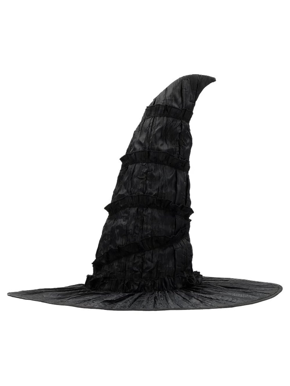 Witch Hat Costume Accessory for Adults, Black, Halloween by Way To Celebrate
